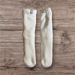 Bench Cream Ribbed Socks